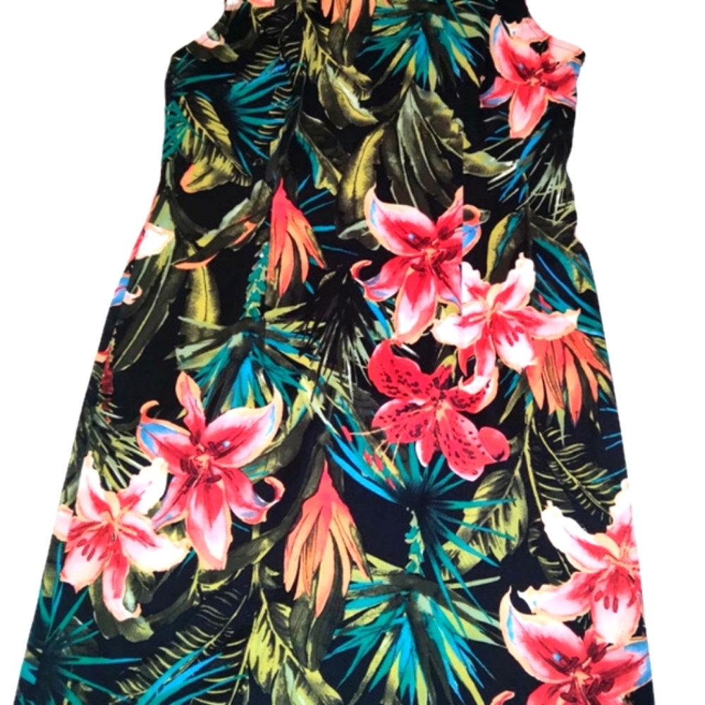 Connected apparel floral dress